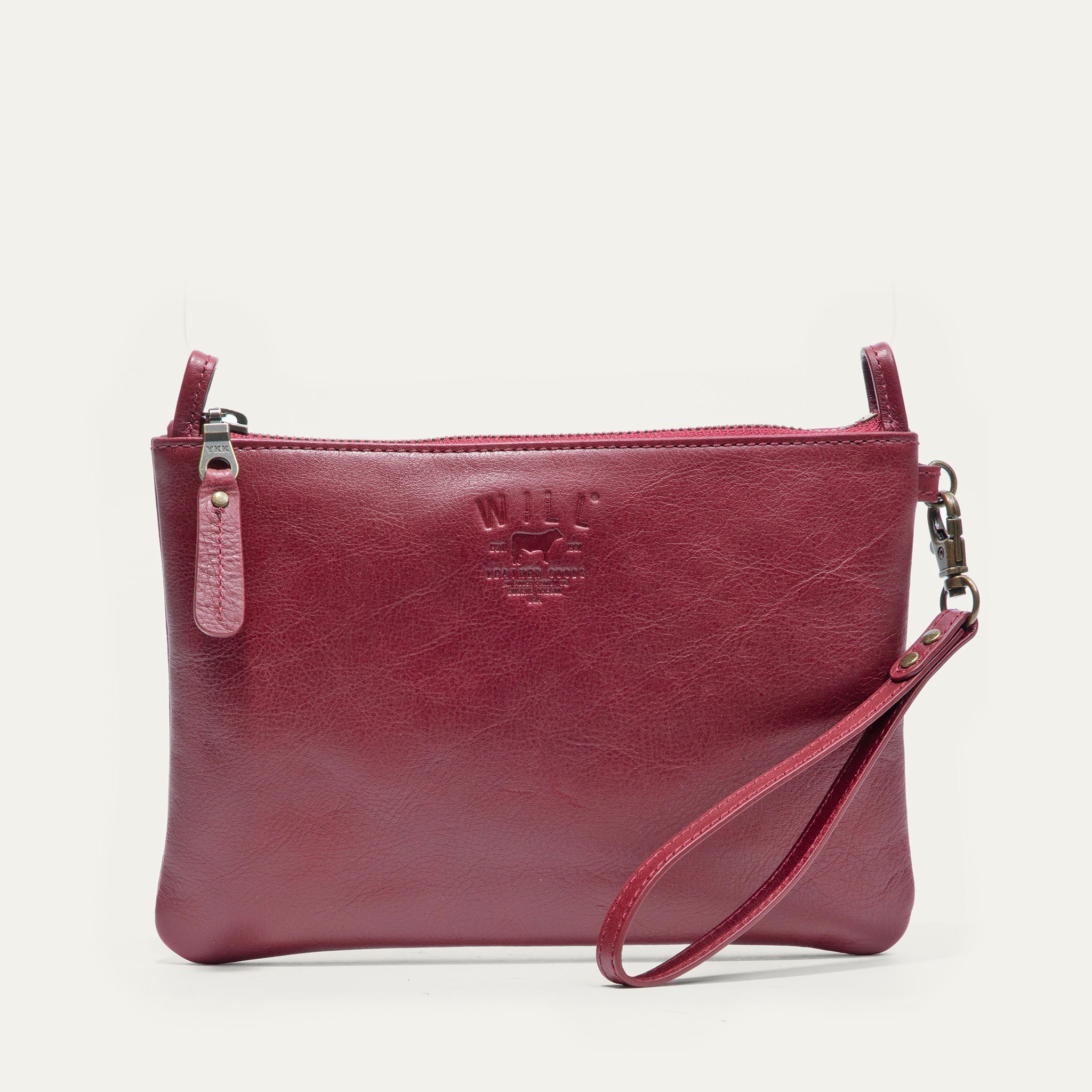Zip Pouch Crossbody