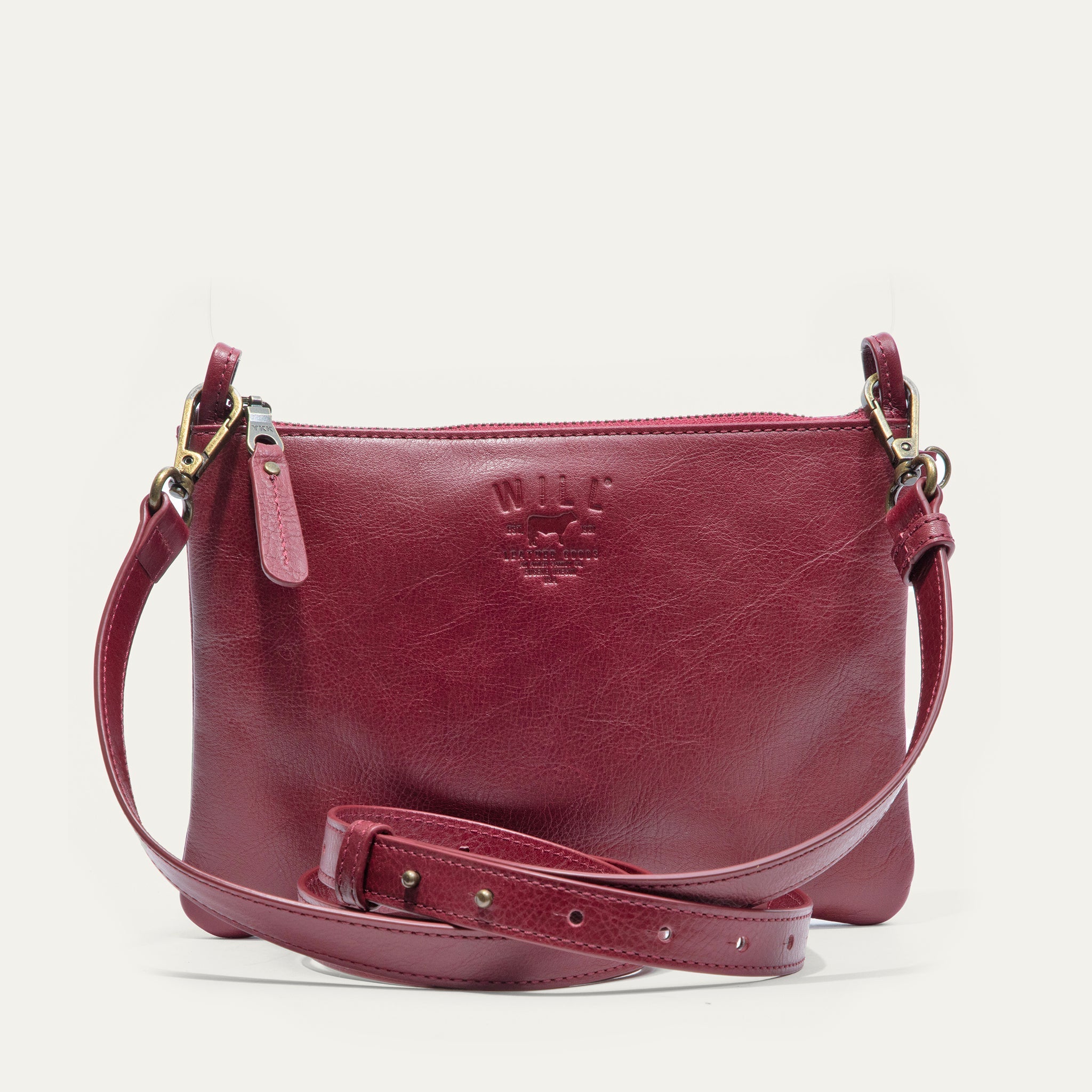 Zip Pouch Crossbody