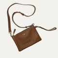 Zip Pouch Medium W/ Crossbody