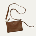 Zip Pouch Medium W/ Crossbody