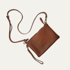 Zip Pouch Medium W/ Crossbody