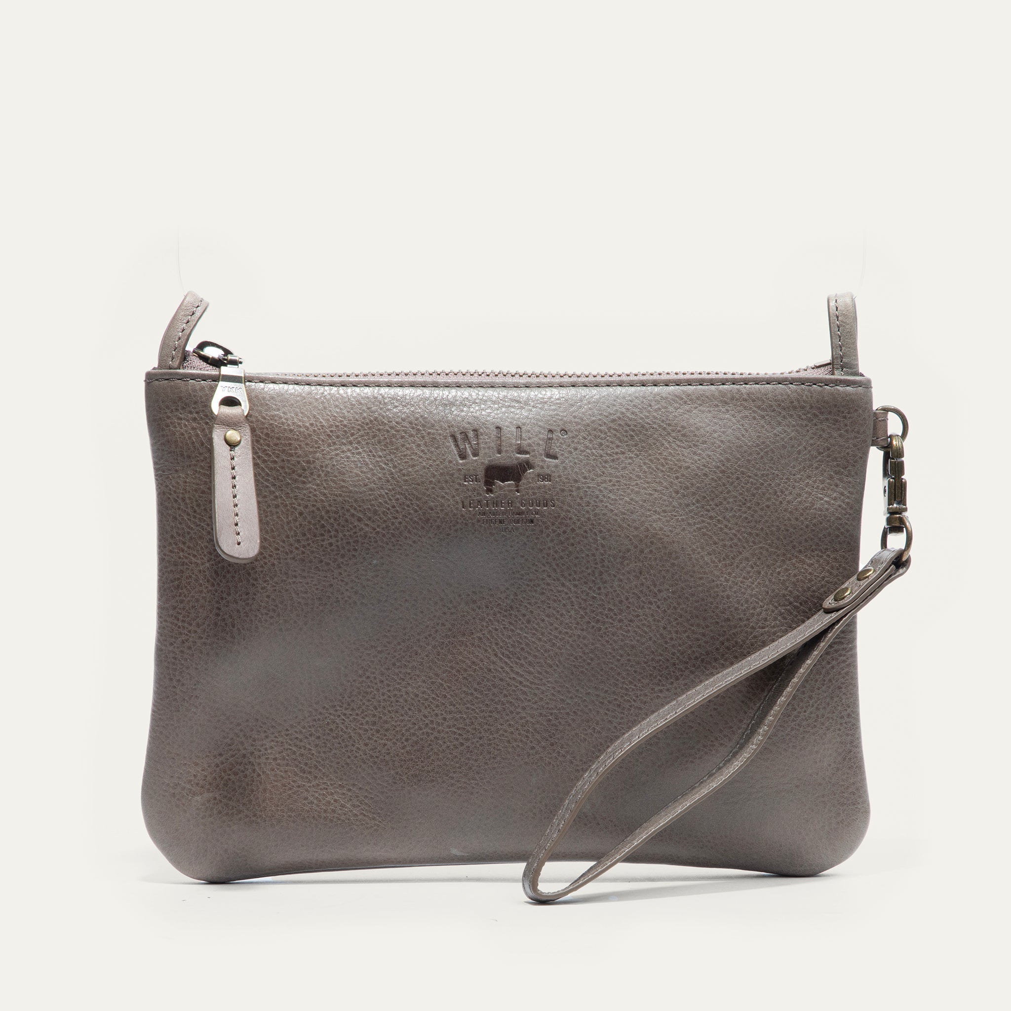 Zip Pouch Crossbody