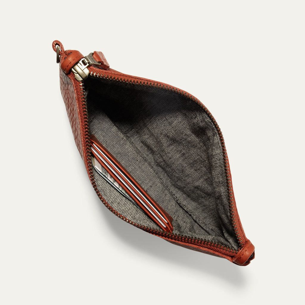 Zip Pouch Crossbody