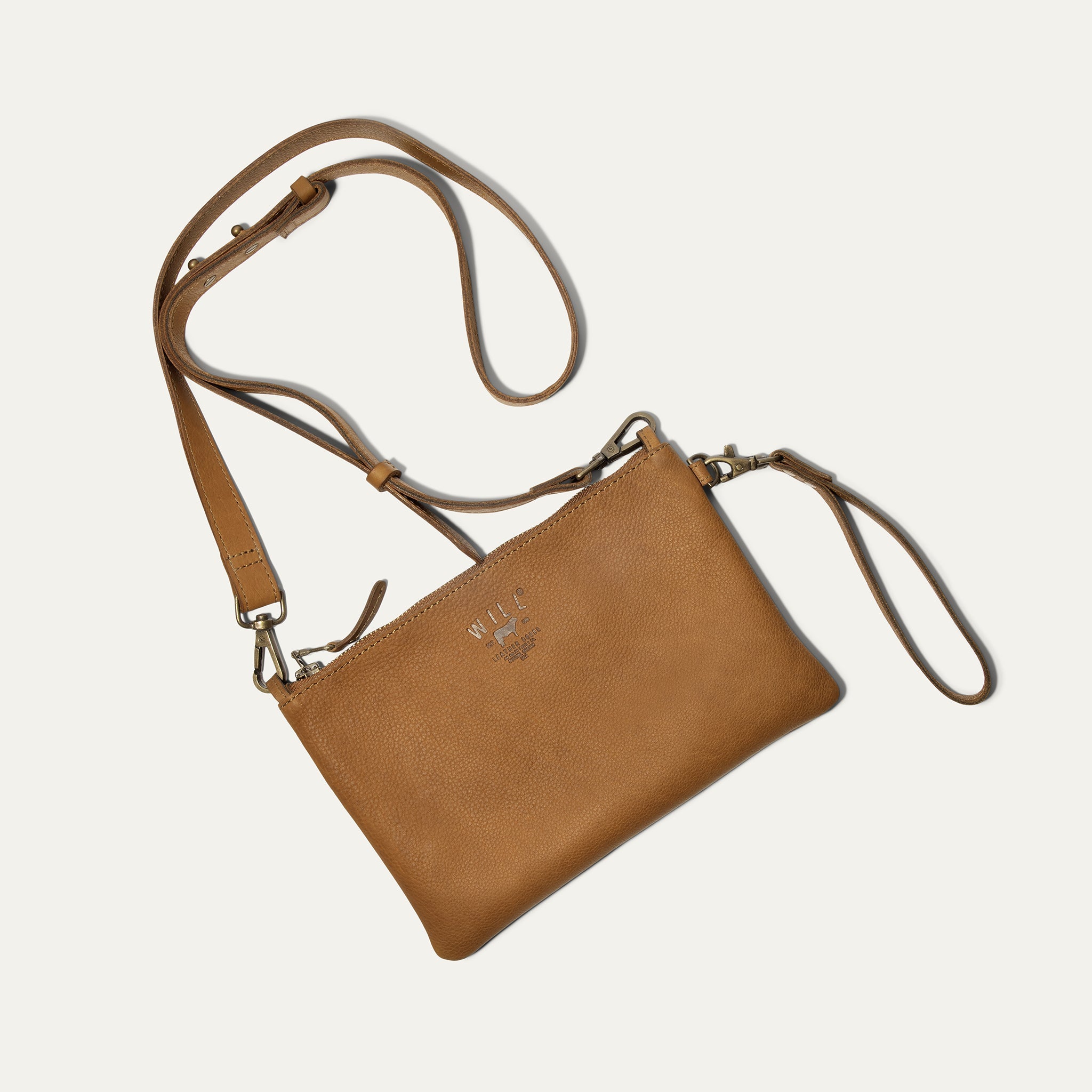 Zip Pouch Crossbody