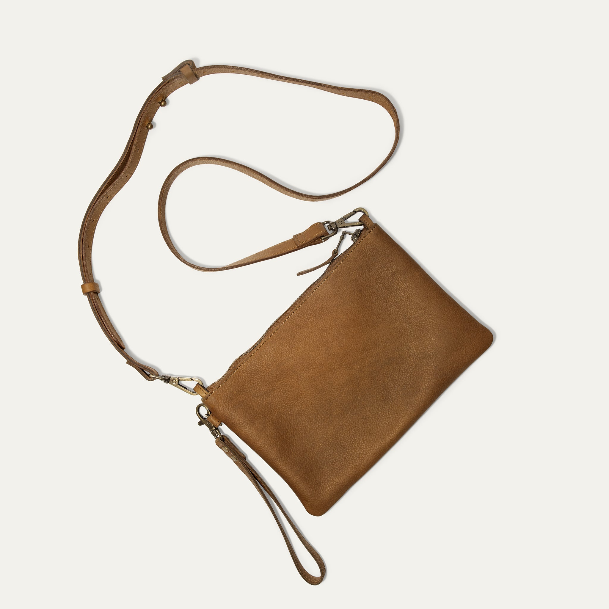 Zip Pouch Crossbody