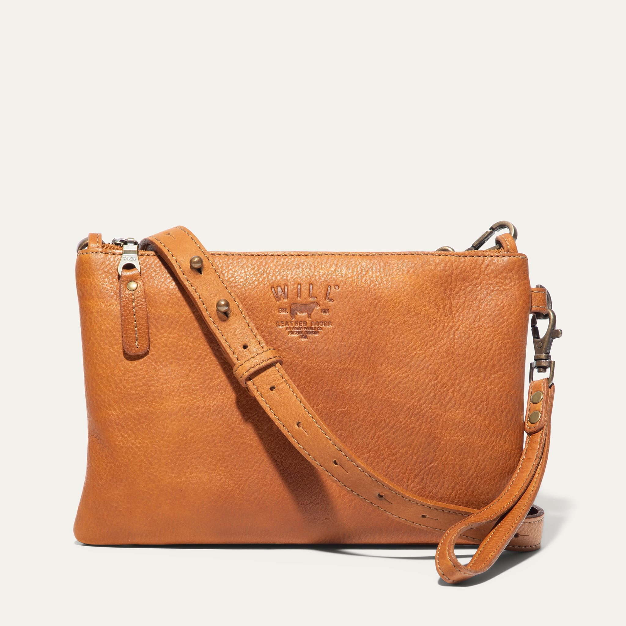 Zip Pouch Crossbody