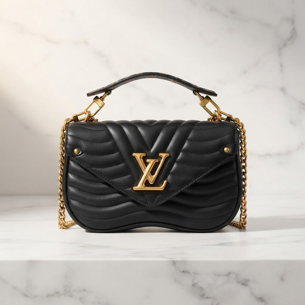 Louis Vuitton New Wave MM · Calfskin