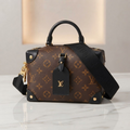 Louis Vuitton Petite Malle Souple · Monogram