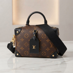 Louis Vuitton Petite Malle Souple · Monogram