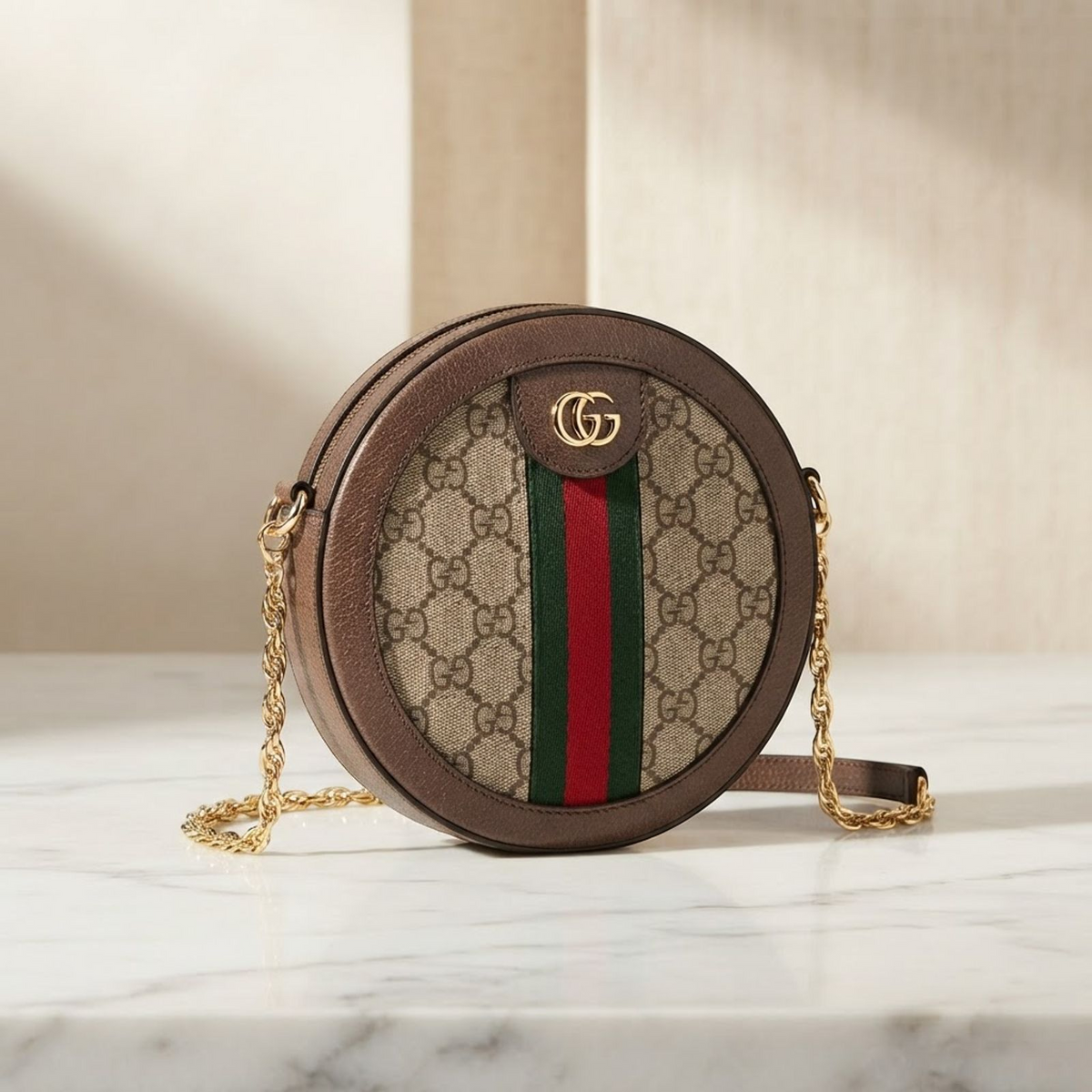 Gucci Ophidia · GG Supreme Canvas