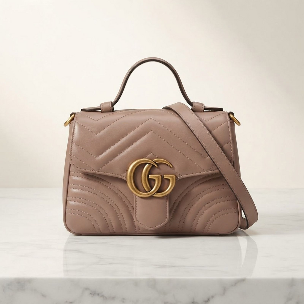 Gucci GG Marmont Mini · Calfskin