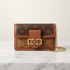 Louis Vuitton Dauphine · Monogram Reverse
