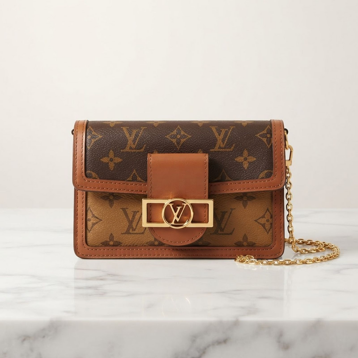 Louis Vuitton Dauphine · Monogram Reverse