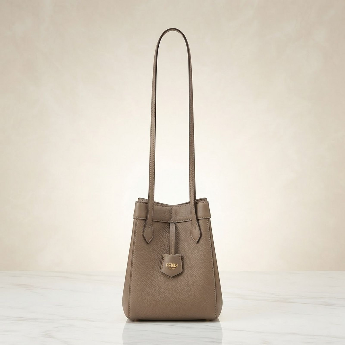 Fendi Origami Mini · Calfskin