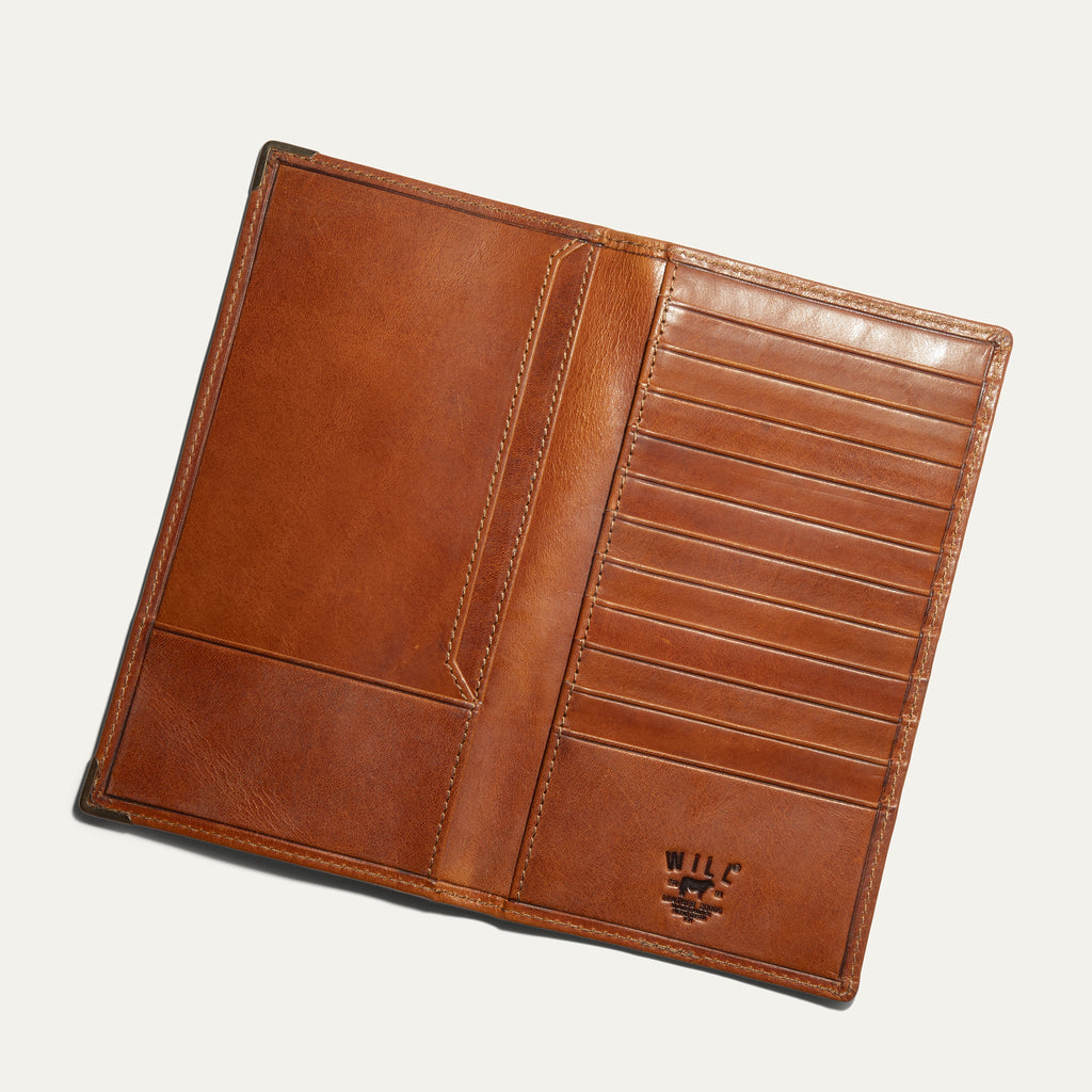 William Pocket Secretary Wallet
