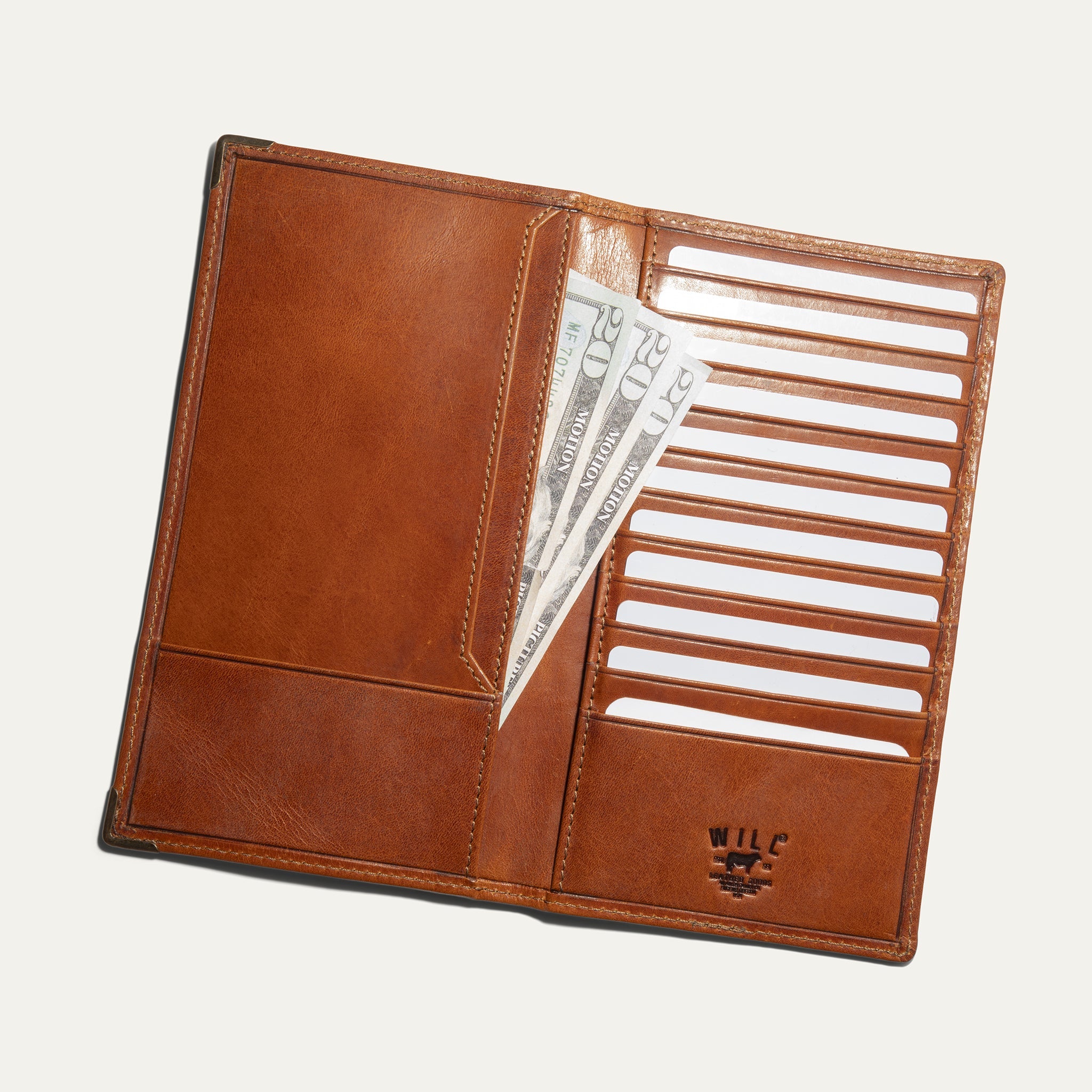 William Pocket Secretary Wallet
