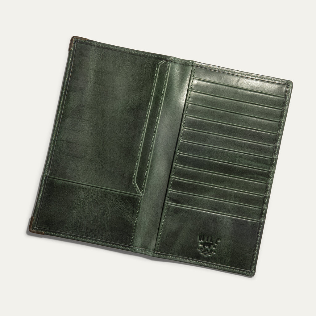 William Pocket Secretary Wallet