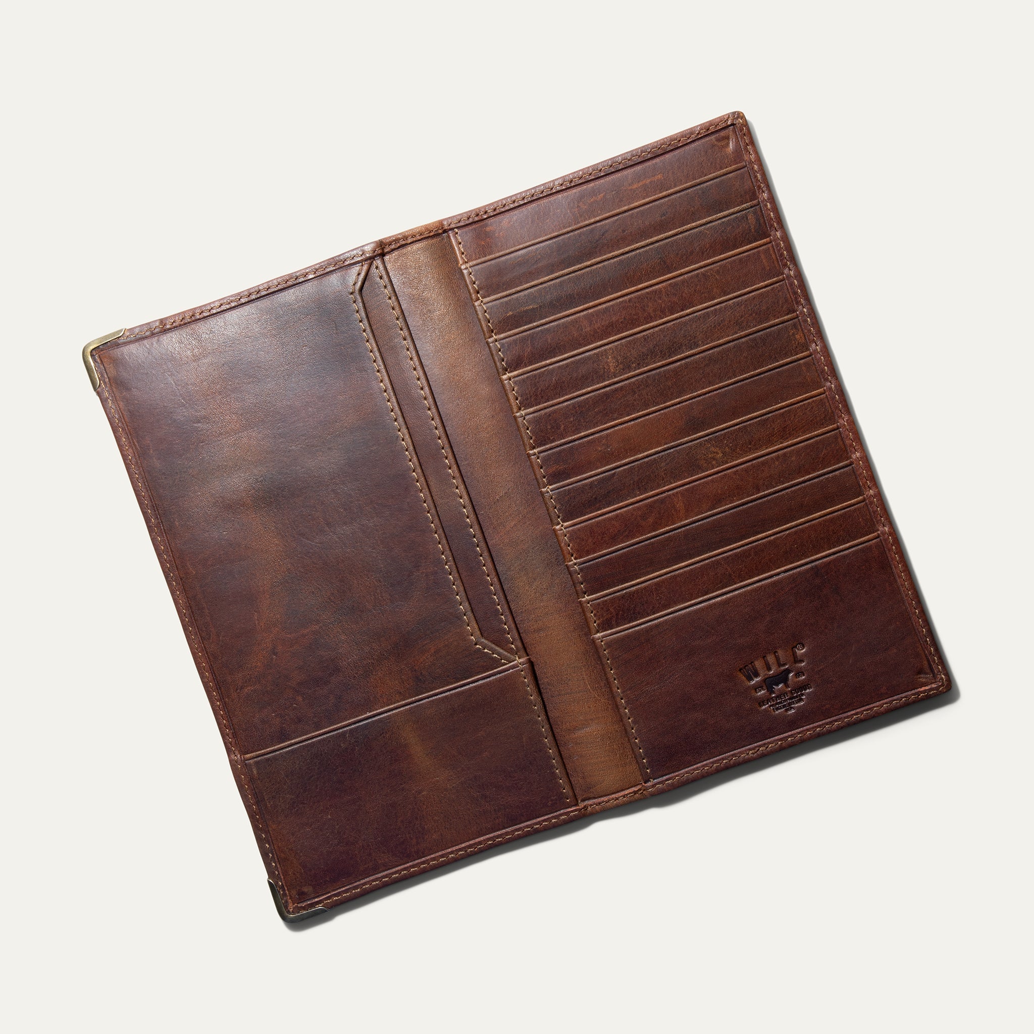 William Pocket Secretary Wallet