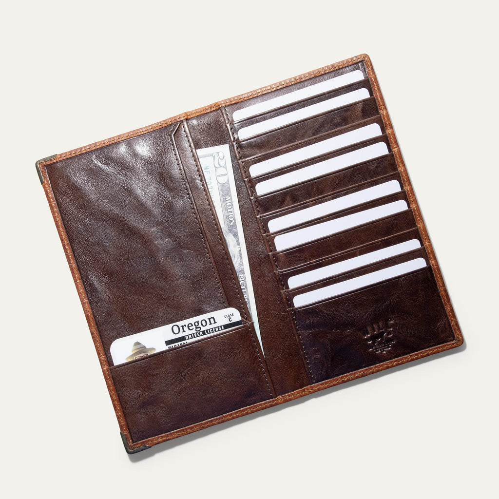 William Pocket Secretary Wallet