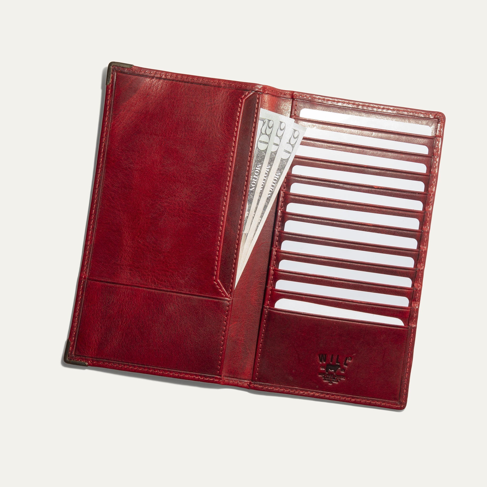William Pocket Secretary Wallet