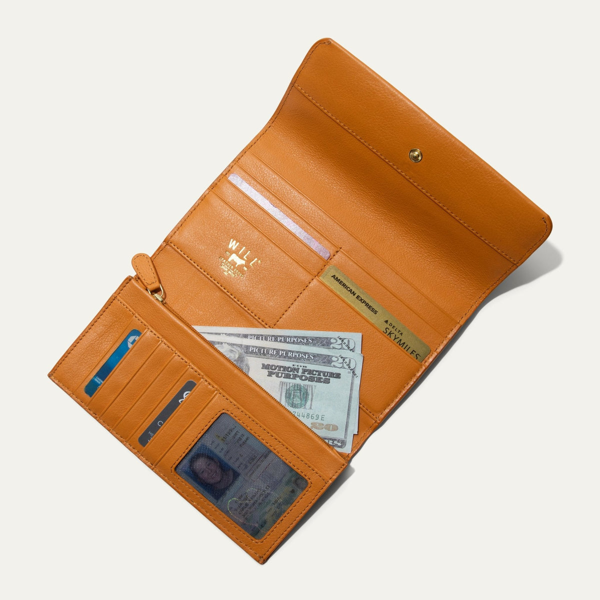 Italian Clutch Wallet