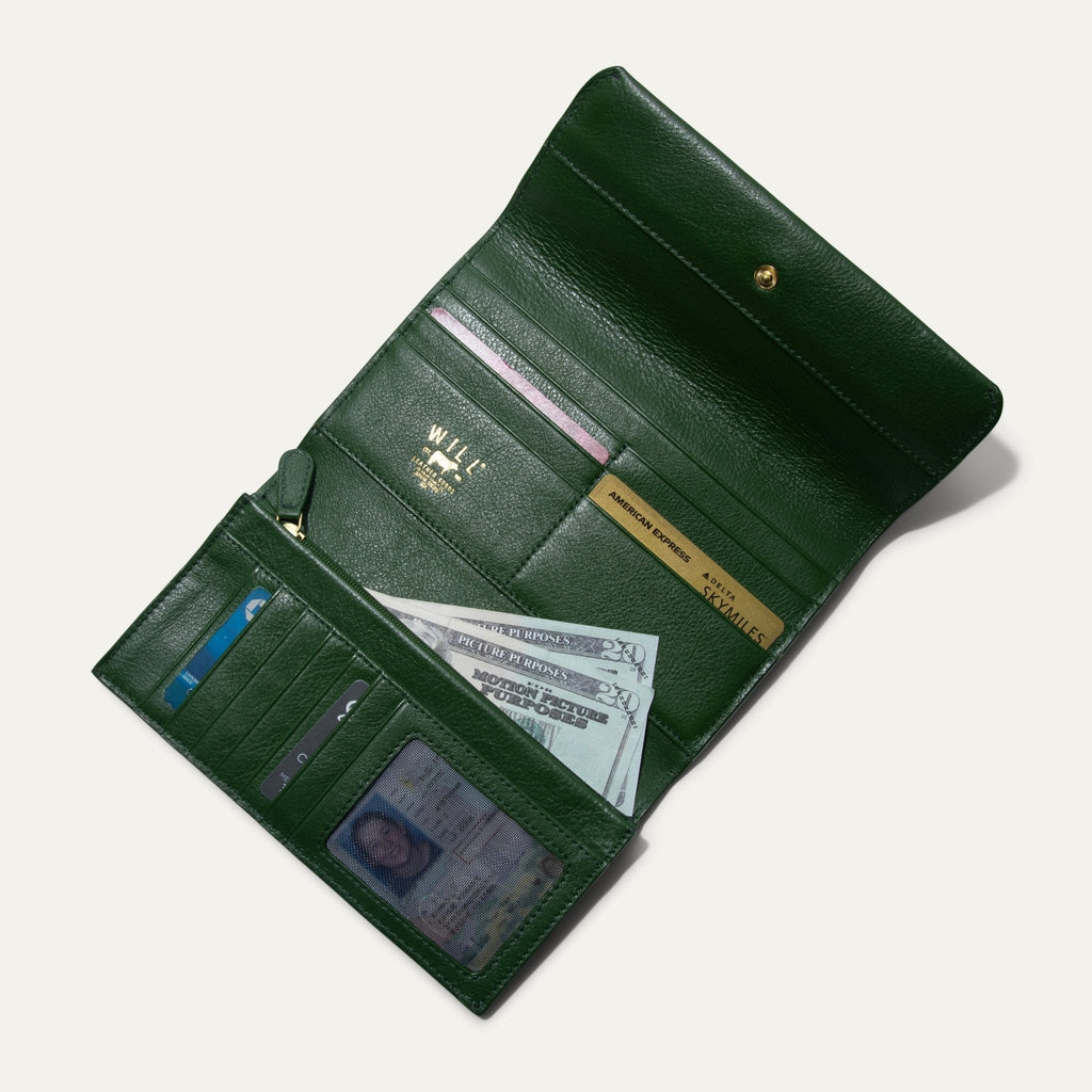 Italian Clutch Wallet