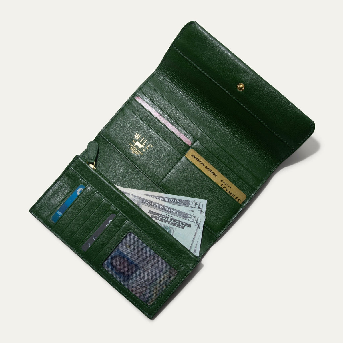 Italian Clutch Wallet