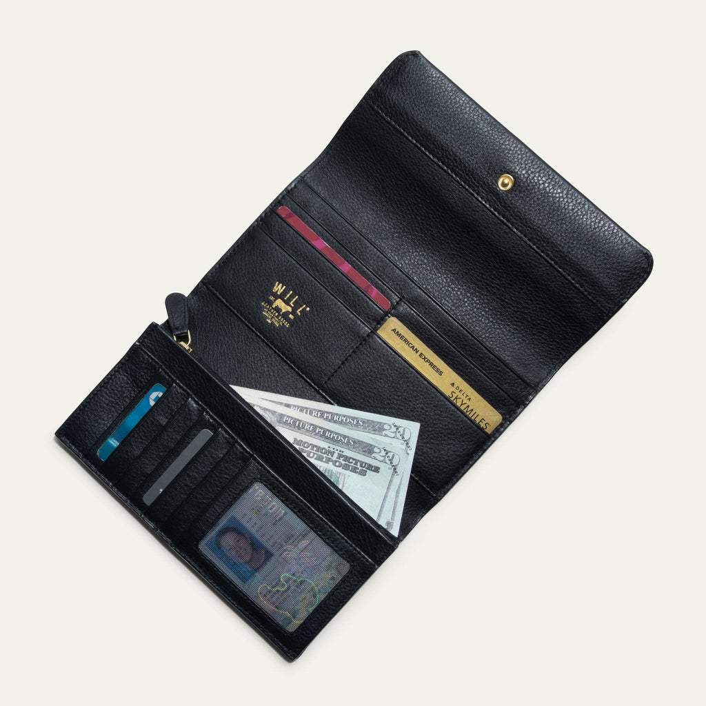 Italian Clutch Wallet