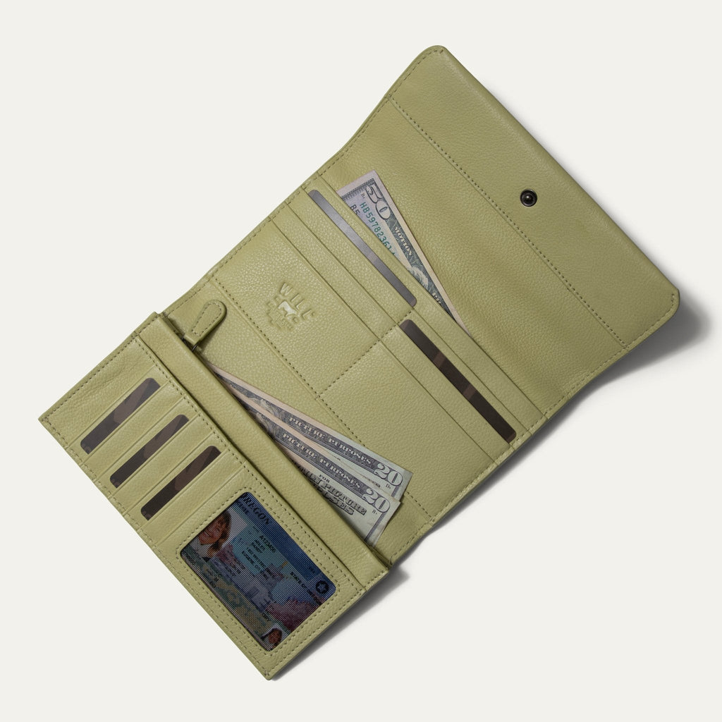 Italian Clutch Wallet