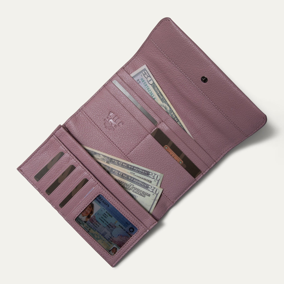 Italian Clutch Wallet