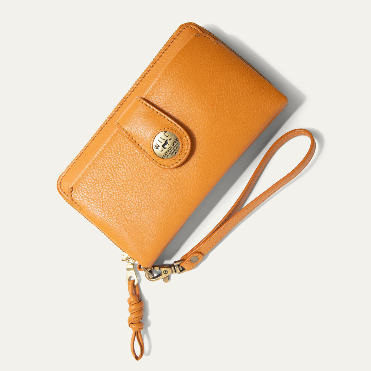 Italian Wristlet Phone Wallet