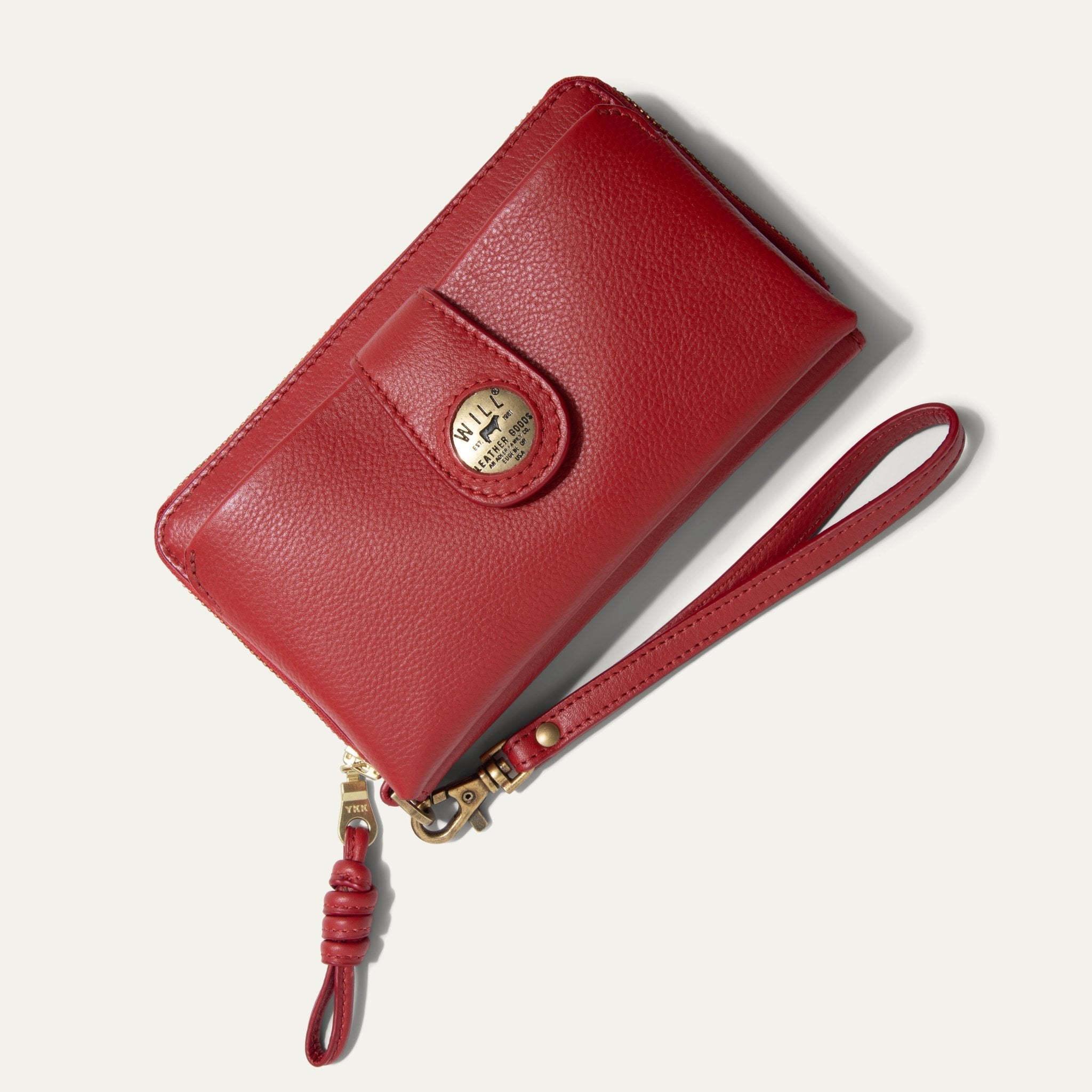 Italian Wristlet Phone Wallet