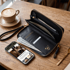 ITALIAN WRISTLET PHONE WALLET