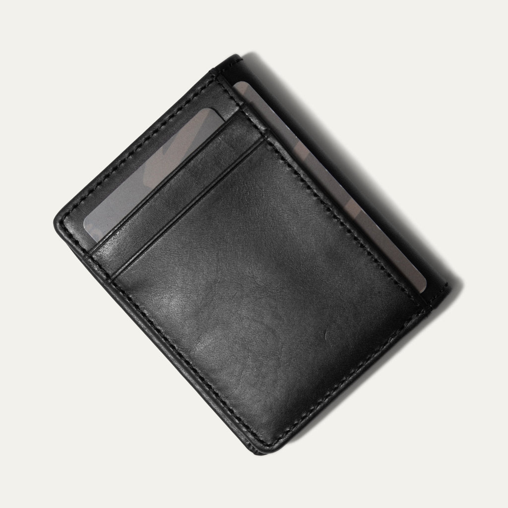 Front Pocket Wallet Noir