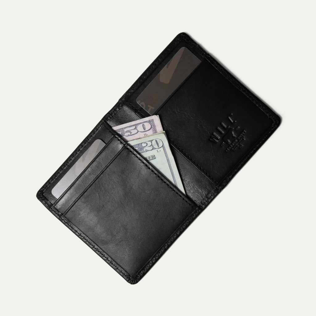 Front Pocket Wallet Noir
