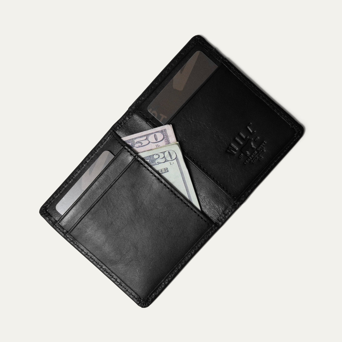Front Pocket Wallet Noir
