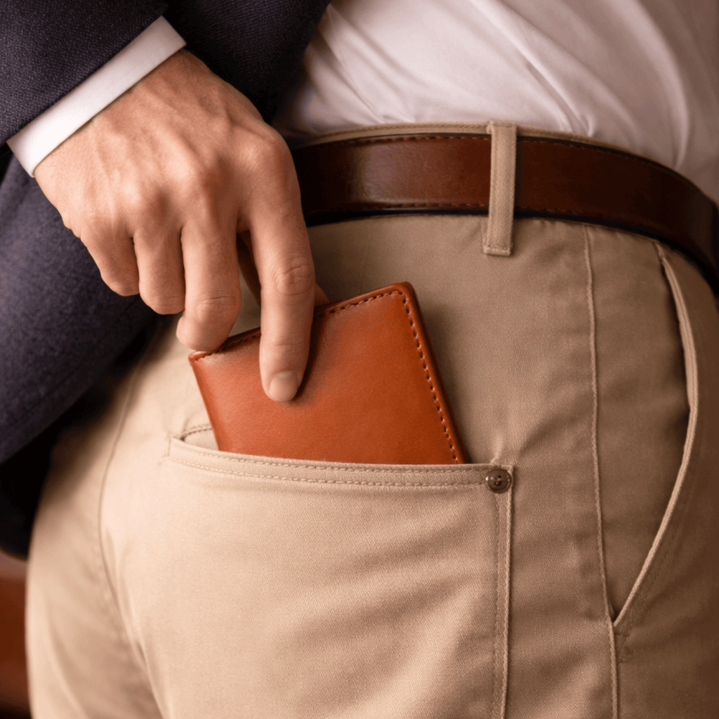 Front Pocket Wallet Noir