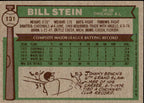 Bill Stein Autographed 1976 TOPPS Card #131 Chicago White Sox 183476