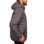 Faux Packable Jacket // Magnet