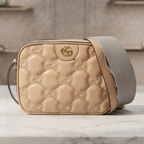 Gucci GG · Matelassé Shoulder Bag