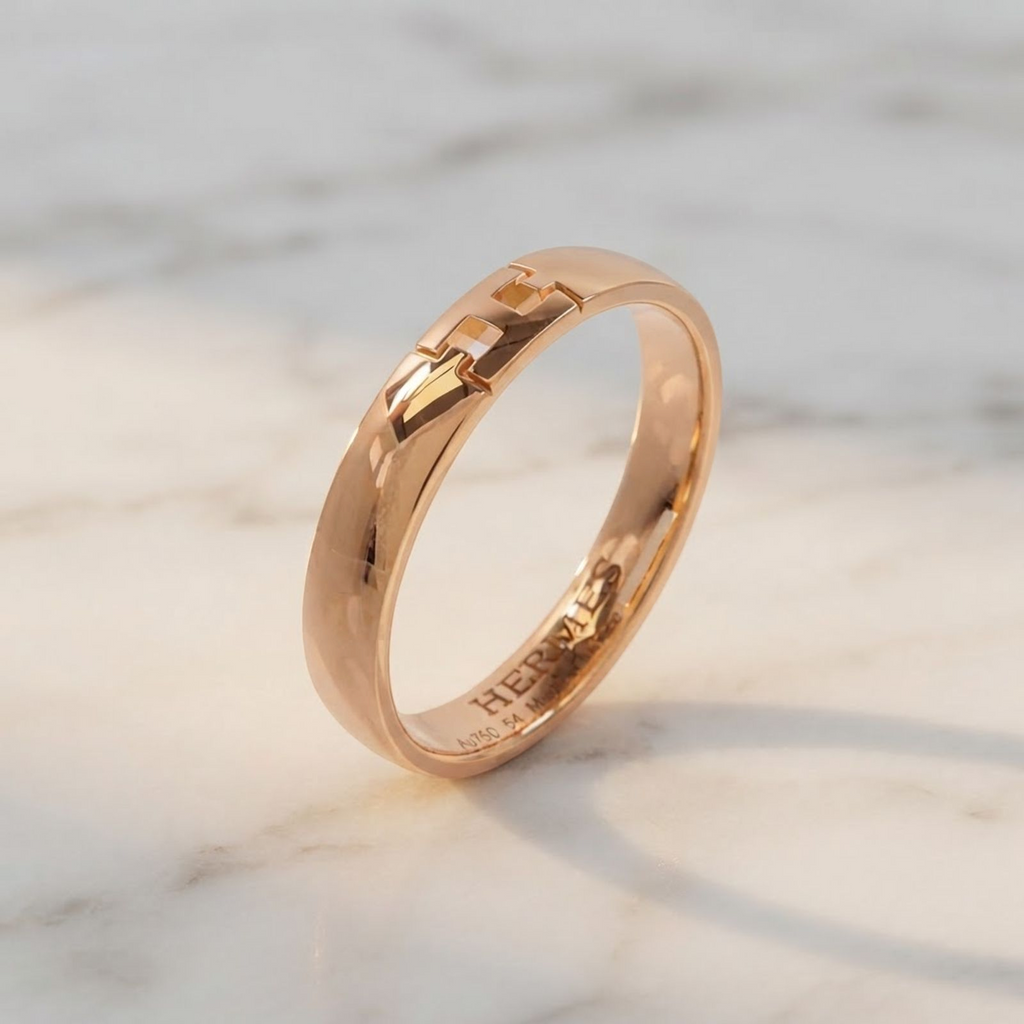 Hermès Ever Herakles · Rose Gold Ring