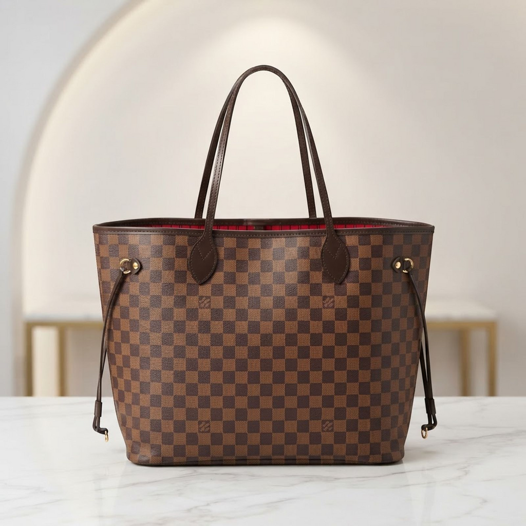Louis Vuitton Neverfull GM · Damier Ebene