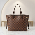 Louis Vuitton Neverfull GM · Damier Ebene