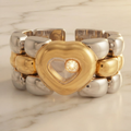 Chopard Happy Diamond Ring · 18K Yellow Gold