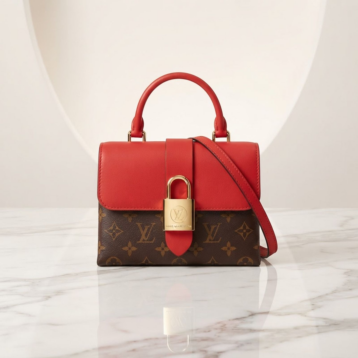 Louis Vuitton Locky BB · Monogram