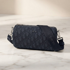 Dior Roller Messenger · Canvas