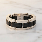 Chanel CC Ultra · 18K White Gold · Ceramic