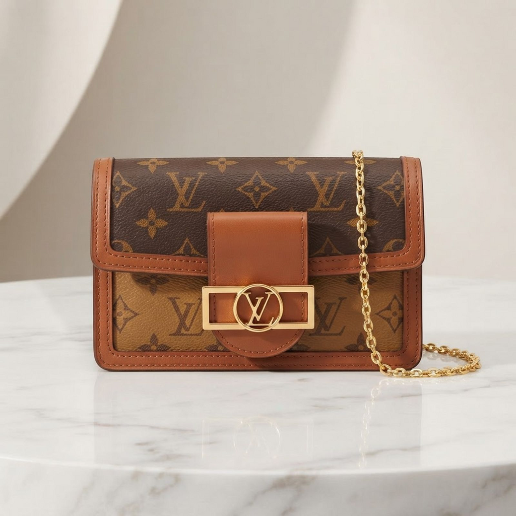Louis Vuitton Dauphine · Monogram