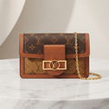 Louis Vuitton Dauphine · Monogram