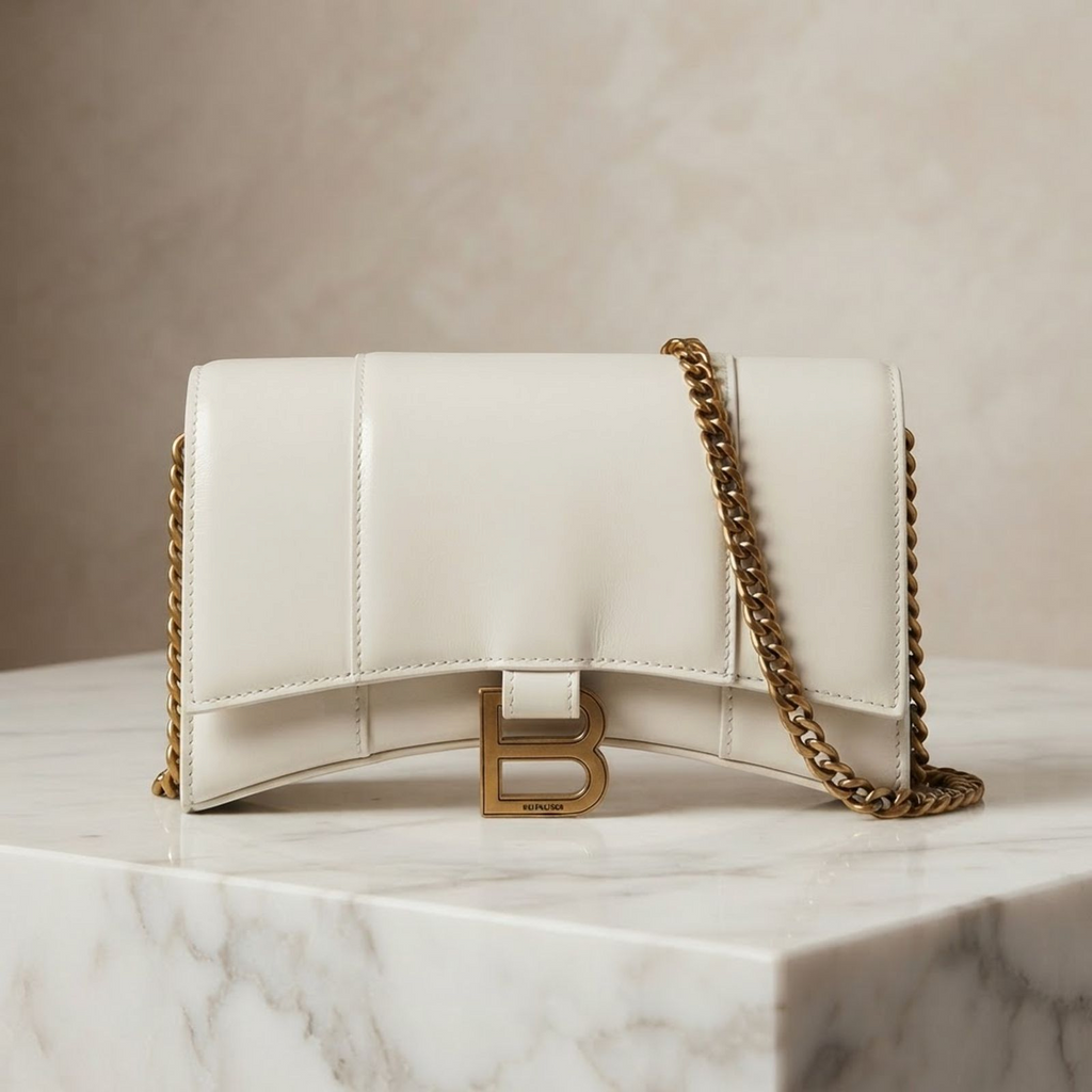 Balenciaga Hourglass · Calfskin